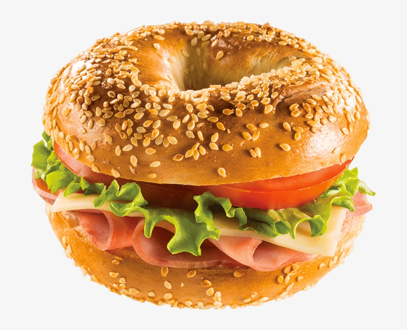 Delicious Bagel Png Image - Habit Bbq Chicken Sandwich, transparent png download