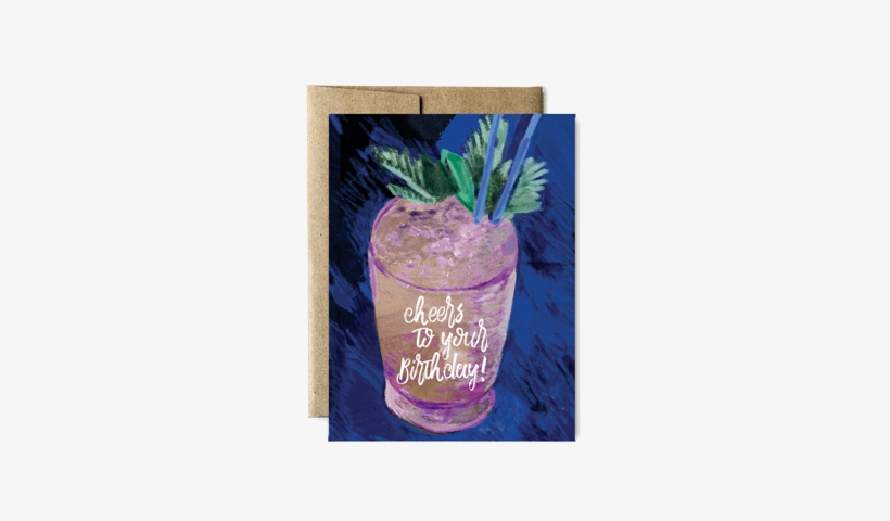 Cheers To Your Birthday Card - Cheers On Your Birthday, transparent png download