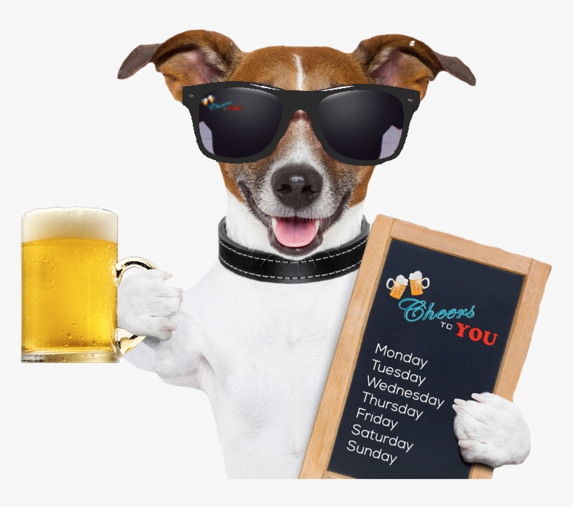 Shopping Dog, transparent png download