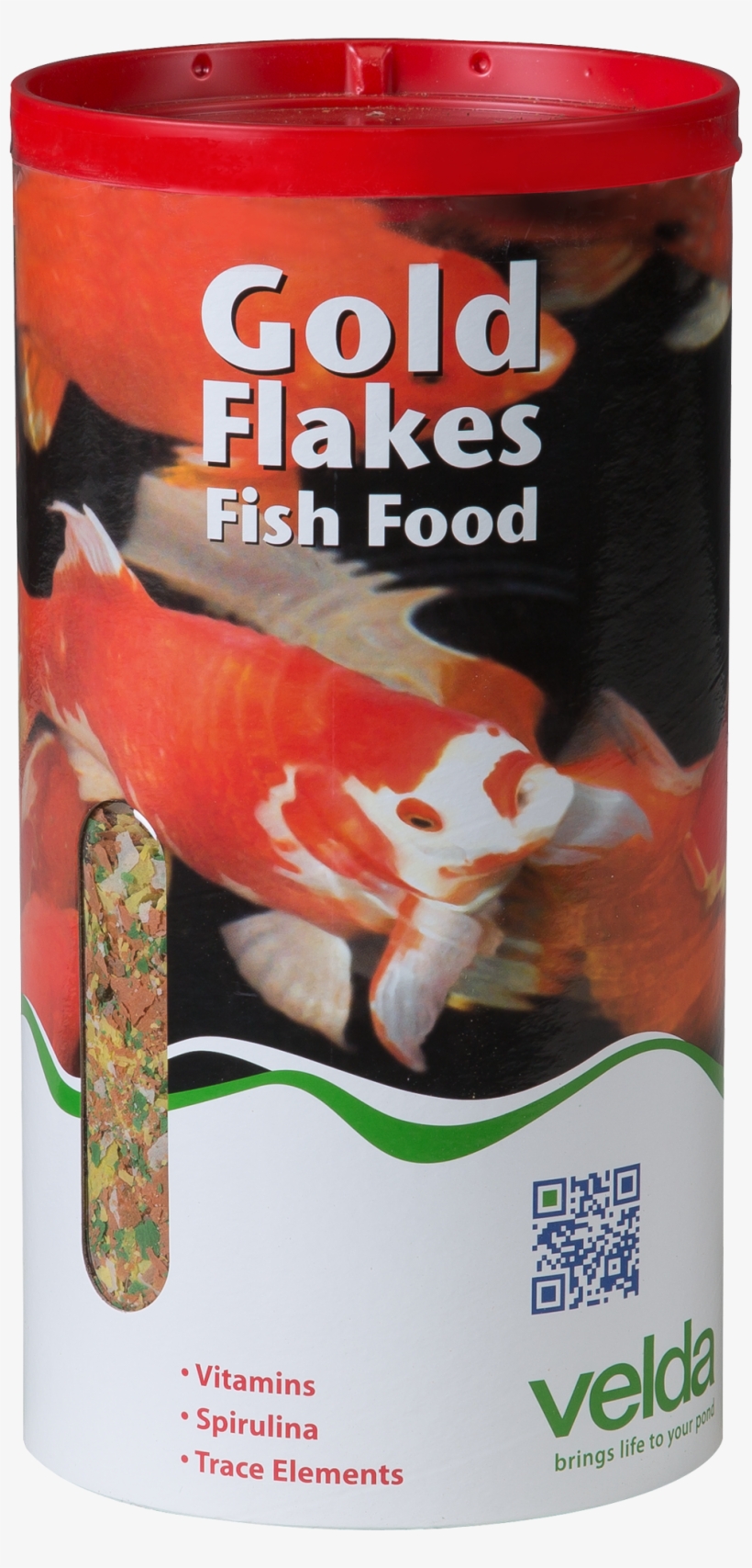 Velda Gold Flakes Fish Food 360g, transparent png download
