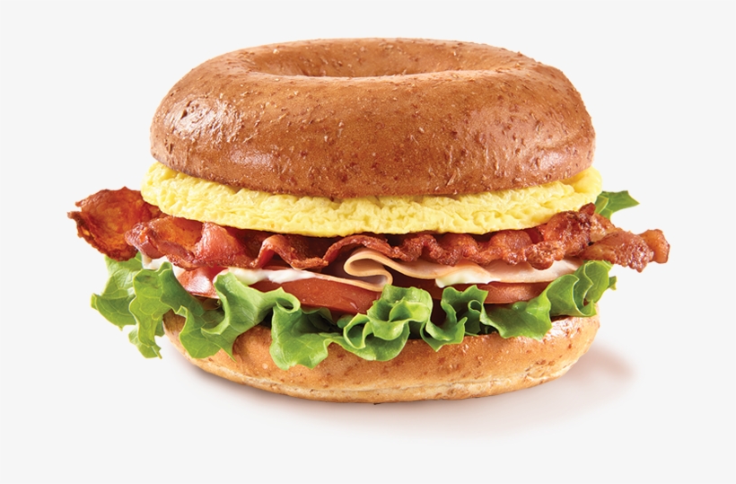 Breakfastclub Bagel - Patty, transparent png download