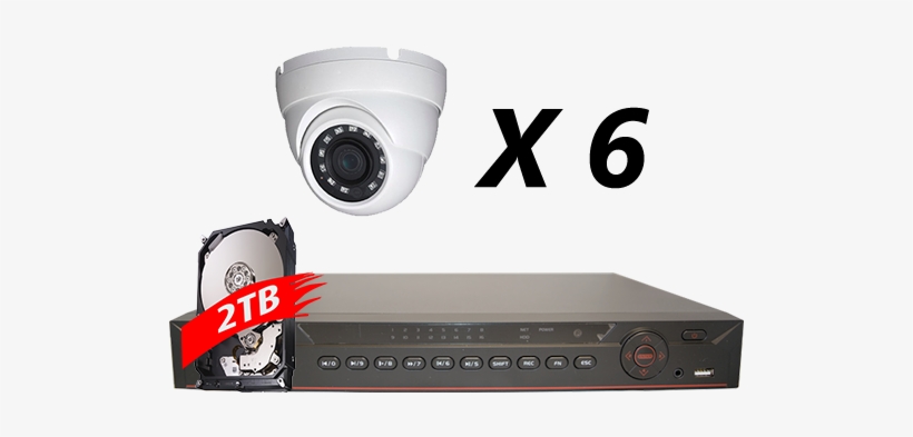 6 Security Camaras 8-ch Ip Package - (tse Ipc-hdw4231mp-0360b-s2) Dahua Ipc-hdw4231mp-0360b-s2, transparent png download