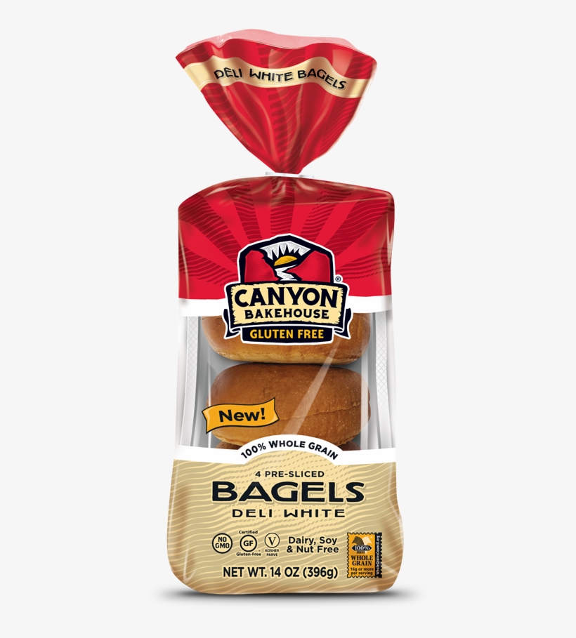 Gluten-free Bread // 100% Whole Grain - Canyon Bakehouse Gluten Free Brownie Bites, transparent png download