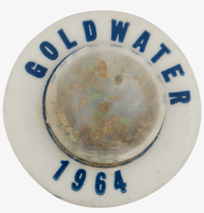 Goldwater 1964 Gold Flakes - Barry Goldwater Presidential Campaign, 1964, transparent png download