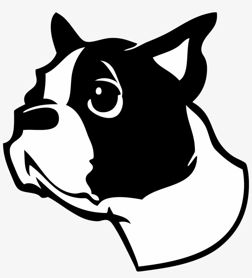 Boston Terrier - Boston Terrier Tattoo Small, transparent png download