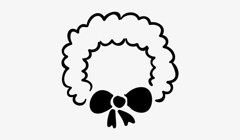Christmas Wreath Vector - Blue Baby Boy Feet, transparent png download