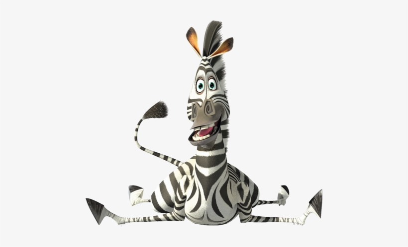 Marty The Zebra - Nintendo Game Boy Advance Madagascar, transparent png download