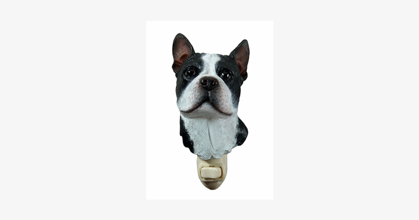 Boston Terrier Night Light - Boston Terrier, transparent png download
