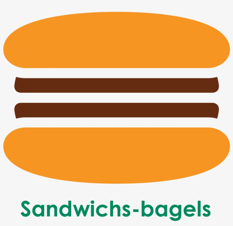 Sandwichs-bagels - Ville-émard Bagels, transparent png download