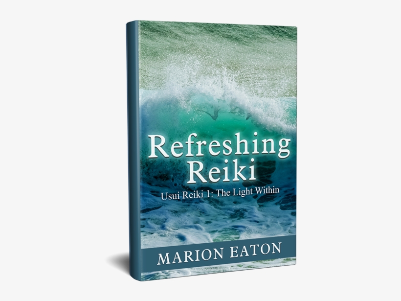 Refreshing Reiki Book Cover Design - Ocean, transparent png download