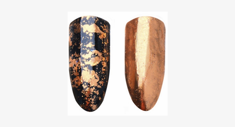 Pigment Flakes - Color - Gold - Nail, transparent png download
