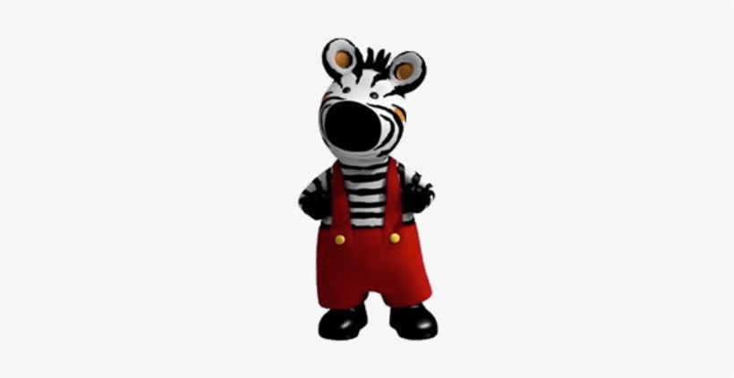 Zigby - Zigby Zebra, transparent png download