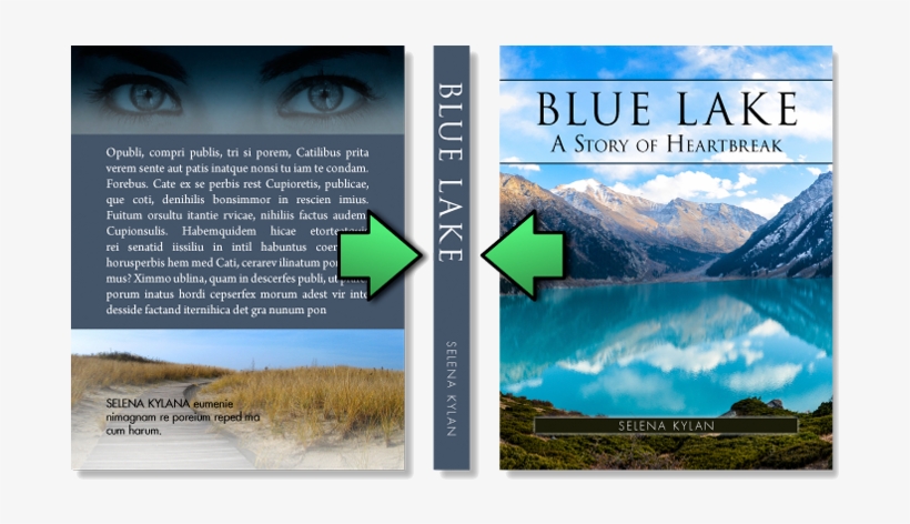 Book Cover Layout - Spine Of A Book Cover, transparent png download
