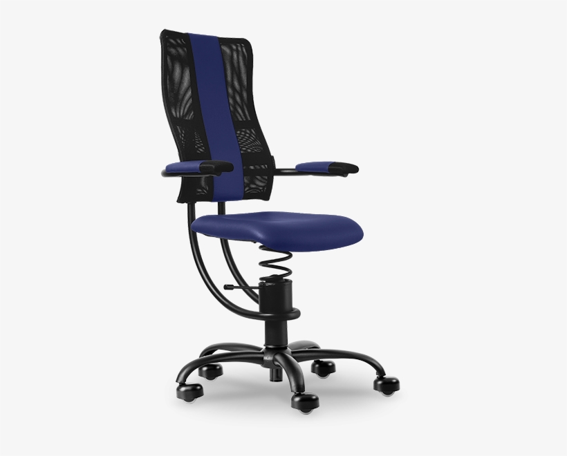 Active Sitting = Balancing Movable Seat On A Spring - Spinalis Hacker, transparent png download