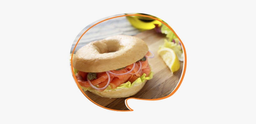 Bagels English, transparent png download