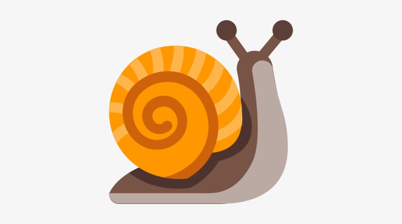 Snail Emoji Png, transparent png download