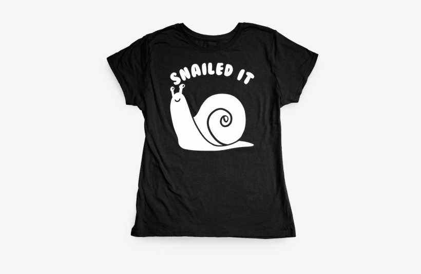 Snailed It Womens T-shirt - Worst Sister, transparent png download