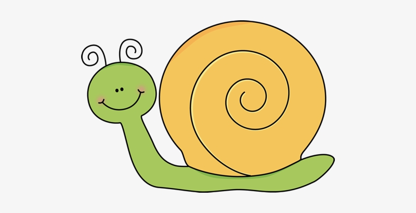 Green And Yellow Snail Clip Art - Snail Clip Art, transparent png download