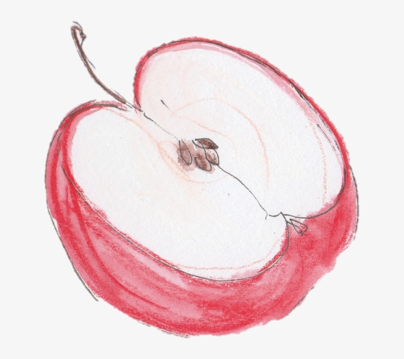 Organic Apples - Apple, transparent png download