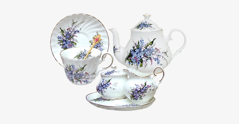 Tea Set Png - China Tea Set, transparent png download