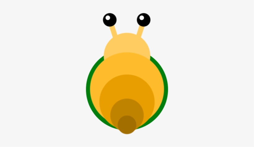 Fanmade Snail - Snail In Mope Io, transparent png download