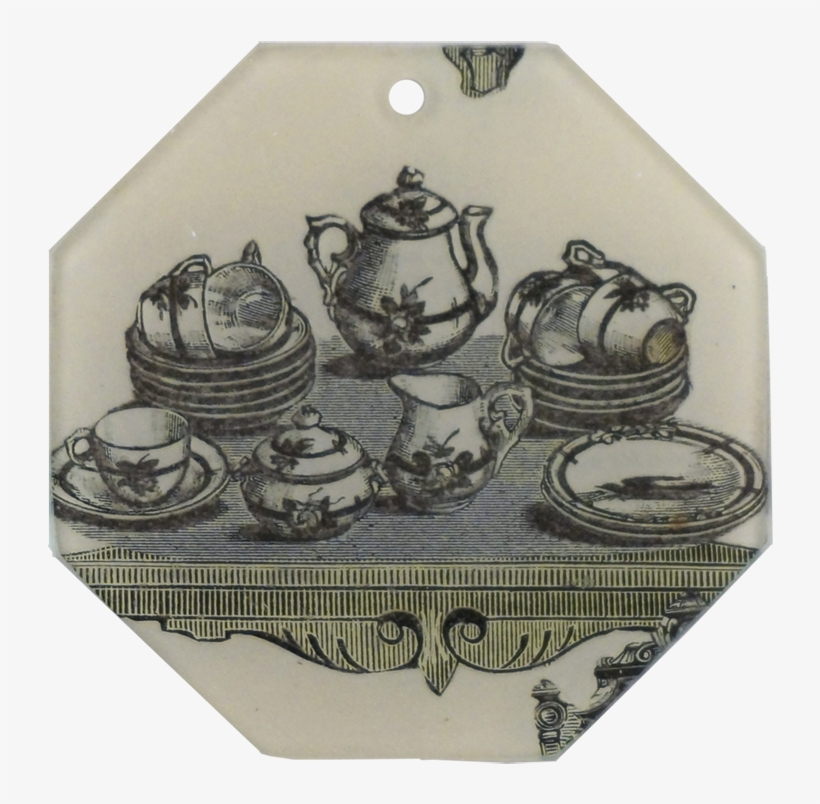 Tea Set (3" - Ceramic, transparent png download
