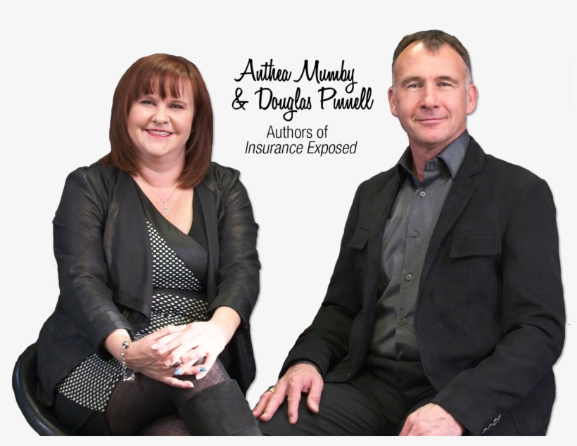 Anthea Mumby And Douglas Pinnell - Mumby Insurance Brokers, transparent png download