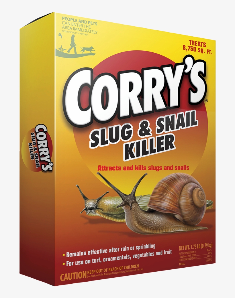 Previous - Corry's Slug & Snail Killer - 1.75 Lb., transparent png download
