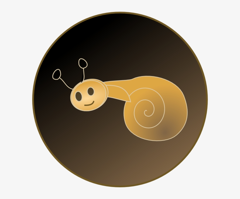 Cartoon Snail Svg Clip Arts 600 X 600 Px, transparent png download
