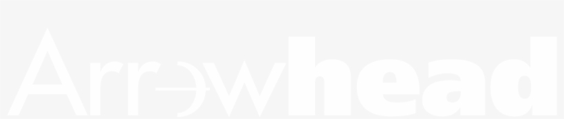 Arrowhead 02 Logo Black And White - Unity Logo White Png, transparent png download
