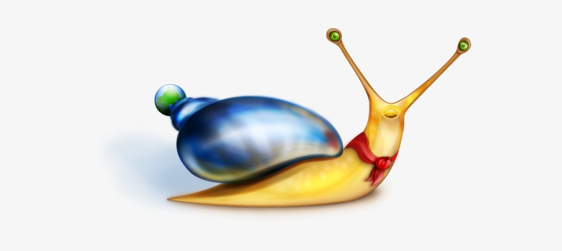 Snail - Улитка С Днем Рождения, transparent png download