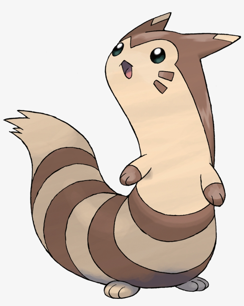 Pokemon Furret, transparent png download