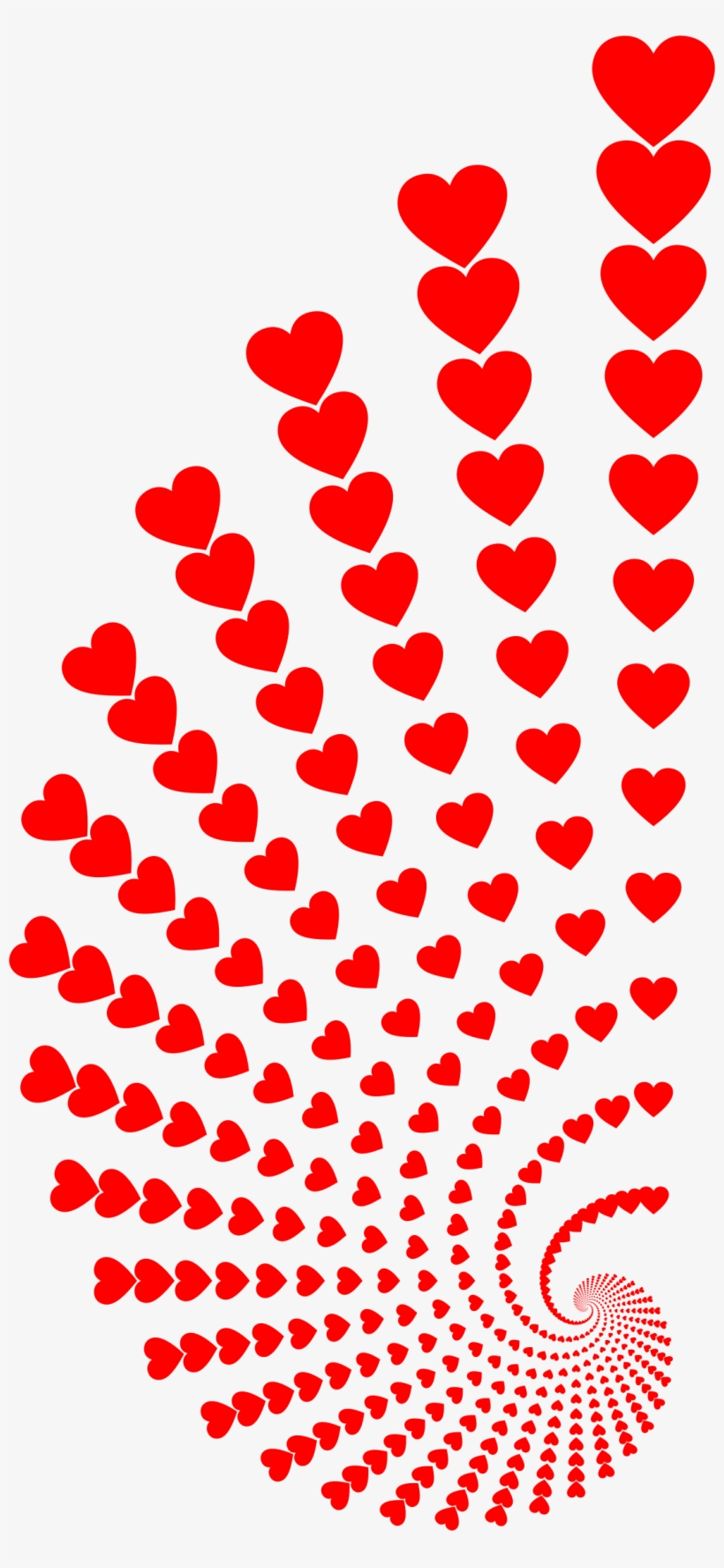 Big Image - Heart Black And White Designs, transparent png download
