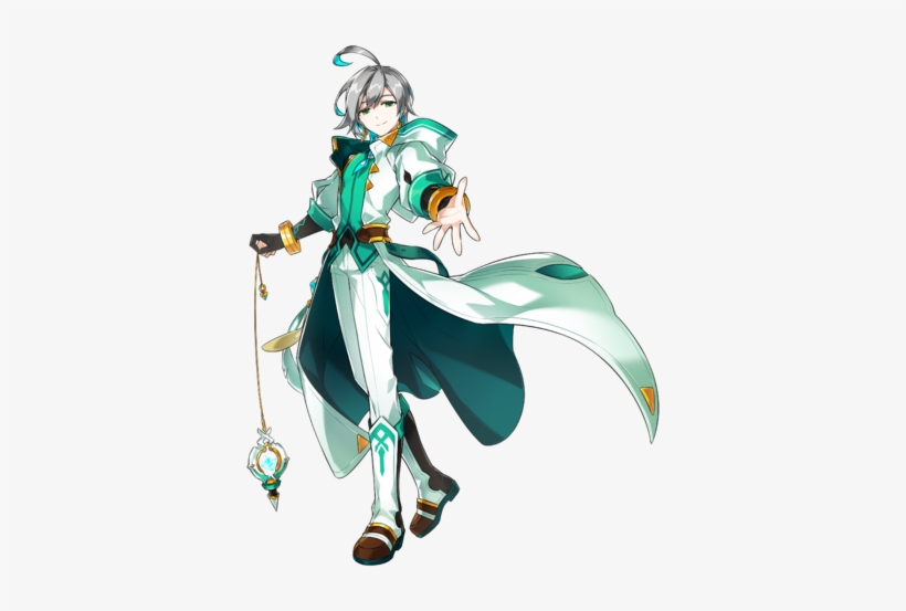 Ainportrait2 - Ain Elsword, transparent png download
