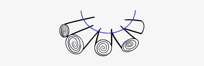 How To Draw Fire - Tandem Bicycle, transparent png download