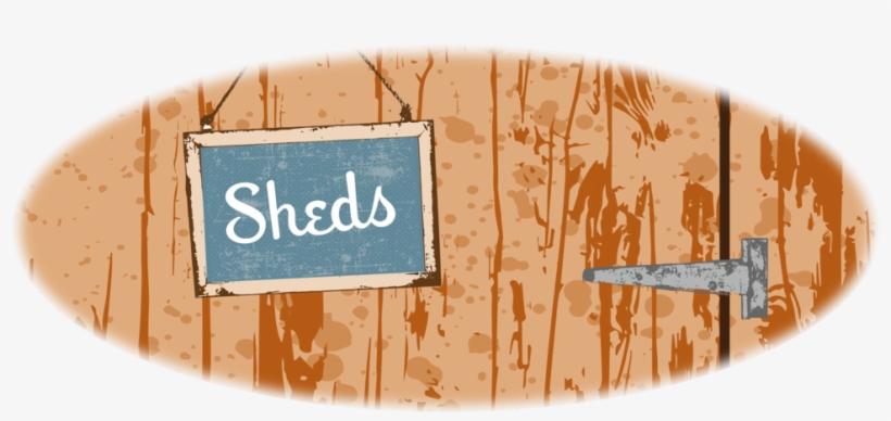 Shed, Storage Shed, Work Studio, She Shed, Home Office - Shed, transparent png download