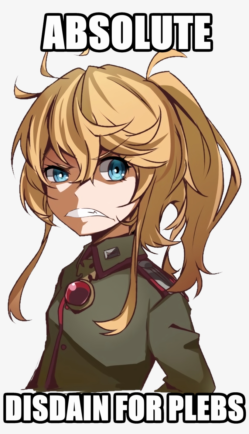 View Samegoogleiqdbsaucenao Tanya Disapproves ,, transparent png download