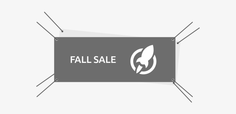 Vinyl Sale Banner - Fair Trade, transparent png download