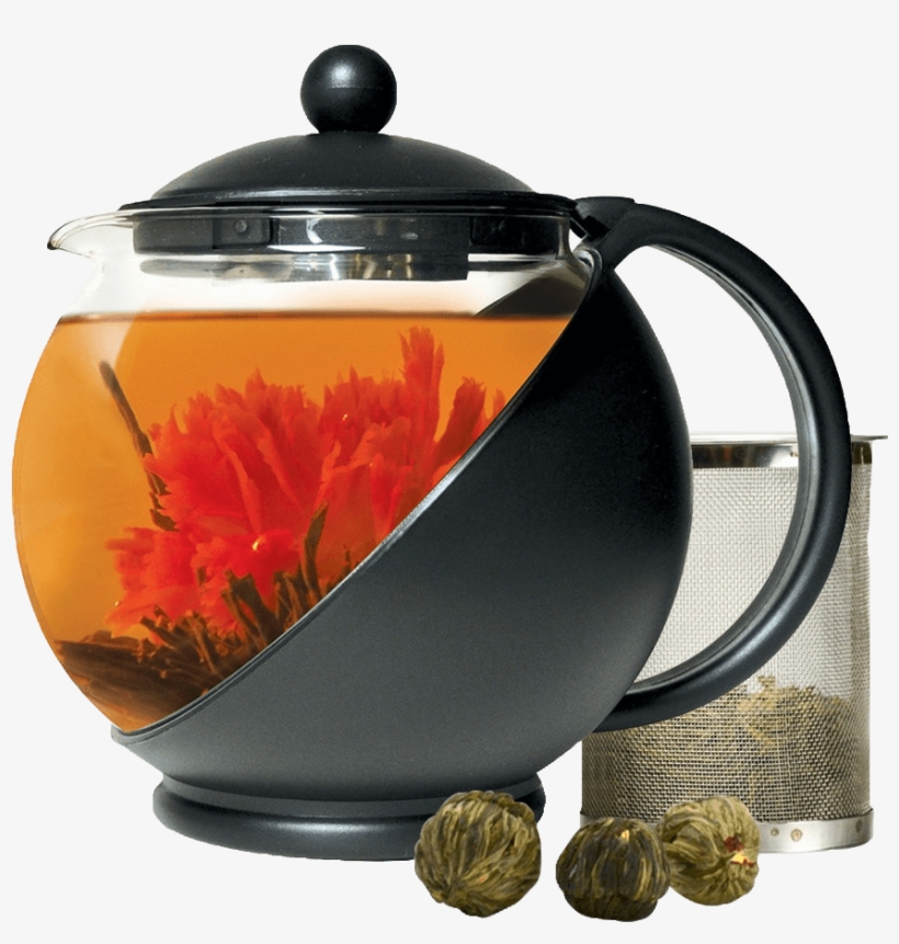 Flowering Tea Gift Set, transparent png download