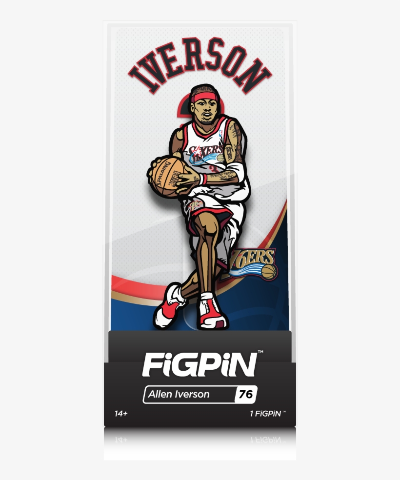 Allen Iverson - Assassin's Creed Figpin - Ezio, transparent png download