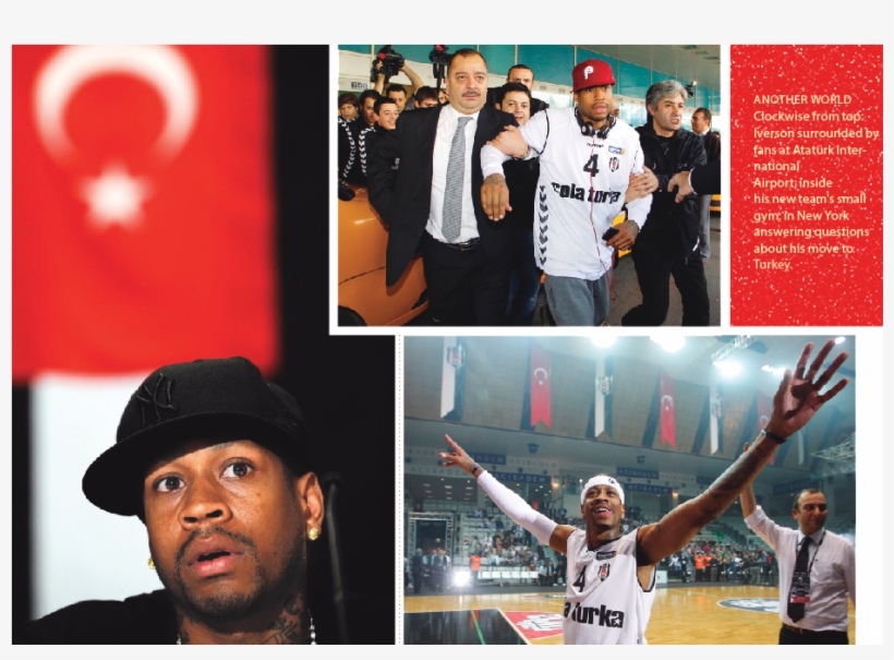 Allen Iverson And Friday's, transparent png download