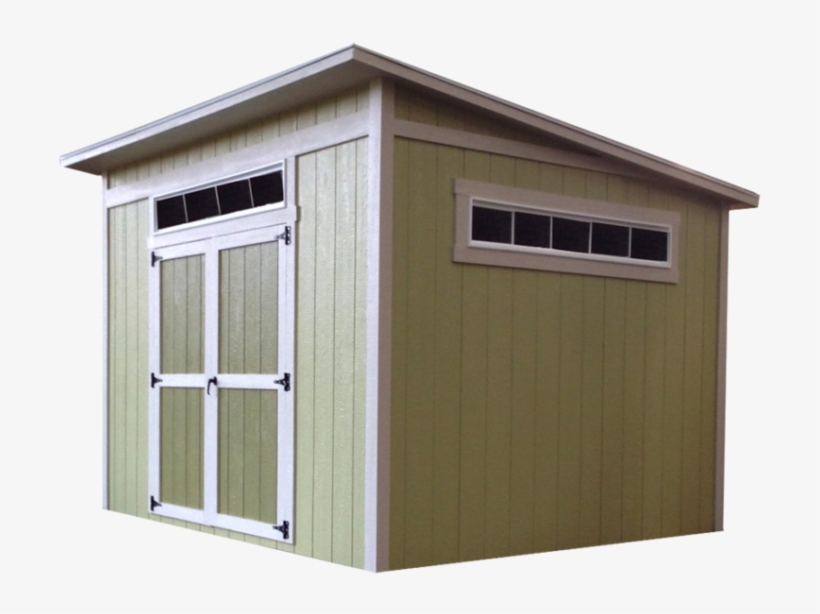 Lean-to Shed - Shed, transparent png download
