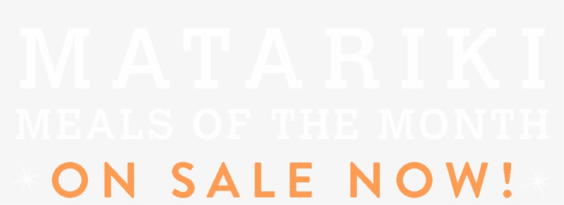 Banner For Matariki Sale Idea Text V2 - Concierge, transparent png download