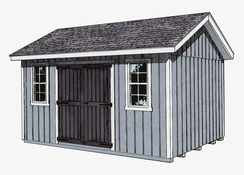Custom Storage Sheds Denver,big Shed Plans,garage Designs - The Shed Yard, transparent png download