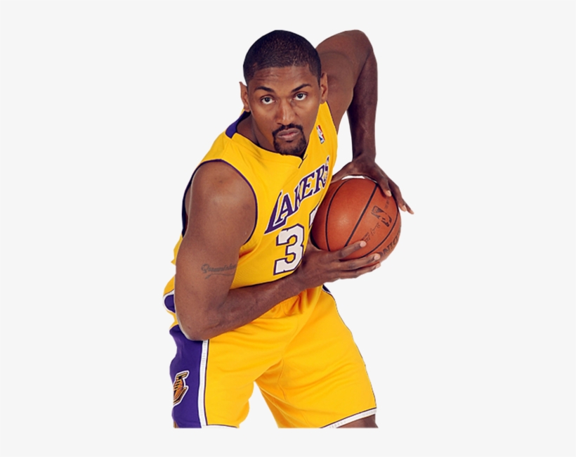 Los Angeles Lakers Star Ron Artest Is Crazy As Hell - Metta World Peace Transparent, transparent png download