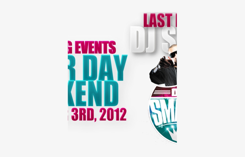 Dj Saved My Life Tour Banner - Graphic Design, transparent png download