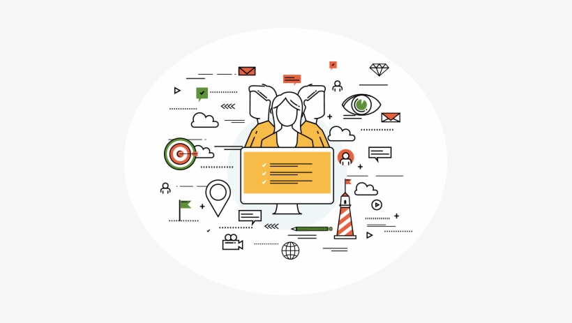 Relationships With Our Clients And Thus, Offer Best - Circle, transparent png download