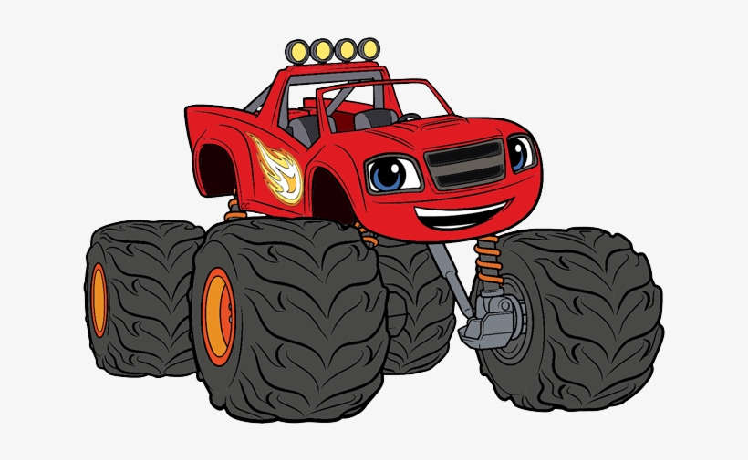 Blaze And The Monster Blaze And The Monster Machines Clipart PNG