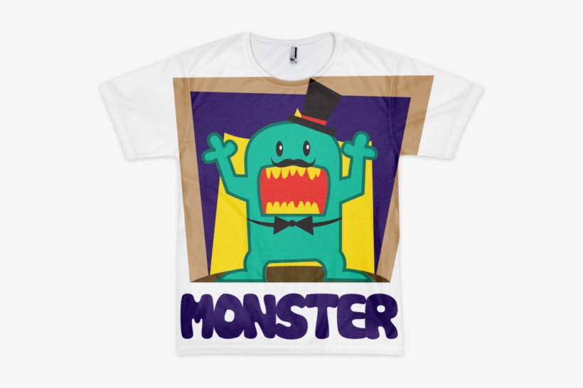 Monster Design - Green Monster, transparent png download