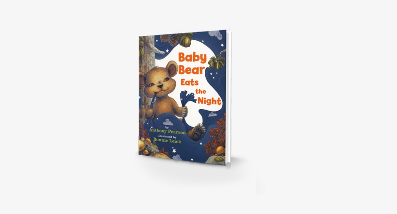 And Boo Slowly Dozes Off To The Comforting Creaks And - Baby Bear Eats The Night, transparent png download